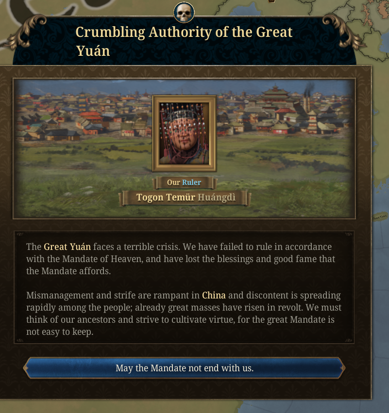 Crisis Chinese Dynasty event start.png